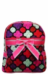 Quilted Backpack-QG-401/MULTI/FUS